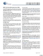 Preview for 13 page of Cypress Semiconductor CY7C1241V18 Specification Sheet