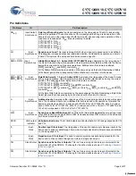 Preview for 6 page of Cypress Semiconductor CY7C1246V18 Specification Sheet