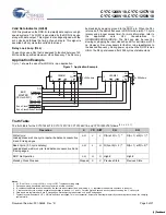 Preview for 9 page of Cypress Semiconductor CY7C1246V18 Specification Sheet