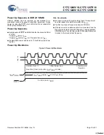 Preview for 19 page of Cypress Semiconductor CY7C1246V18 Specification Sheet