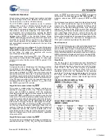 Предварительный просмотр 4 страницы Cypress Semiconductor CY7C1297H Specification Sheet