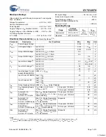 Предварительный просмотр 7 страницы Cypress Semiconductor CY7C1297H Specification Sheet