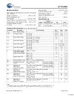 Предварительный просмотр 8 страницы Cypress Semiconductor CY7C1298H Specification Sheet