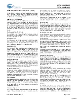 Preview for 9 page of Cypress Semiconductor CY7C1305BV25 Specification Sheet