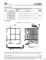 Preview for 20 page of Cypress Semiconductor CY7C1305BV25 Specification Sheet