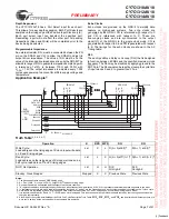 Preview for 7 page of Cypress Semiconductor CY7C1310AV18 Specification Sheet