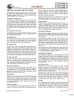 Preview for 13 page of Cypress Semiconductor CY7C1310AV18 Specification Sheet