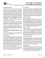 Preview for 8 page of Cypress Semiconductor CY7C1310BV18 Specification Sheet