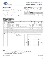 Preview for 20 page of Cypress Semiconductor CY7C1310BV18 Specification Sheet