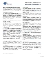 Preview for 12 page of Cypress Semiconductor CY7C1316CV18 Specification Sheet