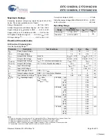 Preview for 20 page of Cypress Semiconductor CY7C1316CV18 Specification Sheet