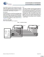 Preview for 9 page of Cypress Semiconductor CY7C1316JV18 Specification Sheet