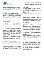 Preview for 12 page of Cypress Semiconductor CY7C1316JV18 Specification Sheet