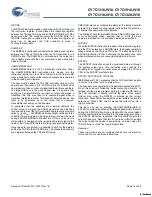 Preview for 13 page of Cypress Semiconductor CY7C1316JV18 Specification Sheet