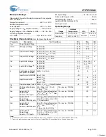 Предварительный просмотр 7 страницы Cypress Semiconductor CY7C1324H Specification Sheet