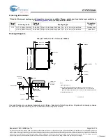 Предварительный просмотр 14 страницы Cypress Semiconductor CY7C1324H Specification Sheet