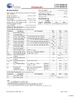 Preview for 13 page of Cypress Semiconductor CY7C1330AV25 Specification Sheet