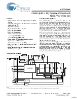 Preview for 1 page of Cypress Semiconductor CY7C1334H Specification Sheet