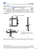 Preview for 12 page of Cypress Semiconductor CY7C1334H Specification Sheet