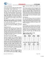 Preview for 4 page of Cypress Semiconductor CY7C1336H Specification Sheet