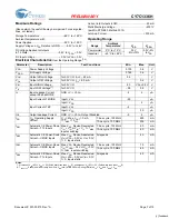 Preview for 7 page of Cypress Semiconductor CY7C1336H Specification Sheet