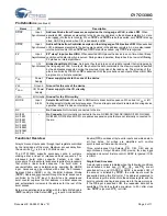 Preview for 4 page of Cypress Semiconductor CY7C1338G Specification Sheet