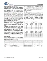 Preview for 5 page of Cypress Semiconductor CY7C1338G Specification Sheet