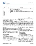 Preview for 6 page of Cypress Semiconductor CY7C1345G Specification Sheet