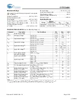 Предварительный просмотр 8 страницы Cypress Semiconductor CY7C1346H Specification Sheet