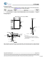 Предварительный просмотр 15 страницы Cypress Semiconductor CY7C1346H Specification Sheet