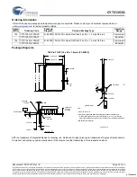 Preview for 12 page of Cypress Semiconductor CY7C1353G Specification Sheet