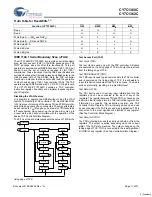 Preview for 11 page of Cypress Semiconductor CY7C1360C Specification Sheet