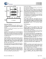 Preview for 12 page of Cypress Semiconductor CY7C1360C Specification Sheet