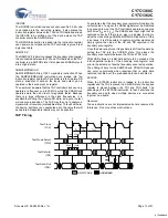 Preview for 13 page of Cypress Semiconductor CY7C1360C Specification Sheet