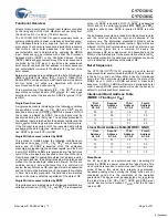 Preview for 9 page of Cypress Semiconductor CY7C1361C Specification Sheet