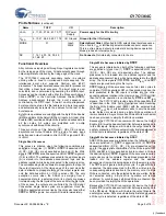 Preview for 5 page of Cypress Semiconductor CY7C1364C Specification Sheet