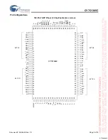 Preview for 3 page of Cypress Semiconductor CY7C1365C Specification Sheet