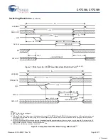 Preview for 8 page of Cypress Semiconductor CY7C138 Specification Sheet