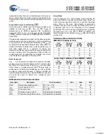 Preview for 8 page of Cypress Semiconductor CY7C1381D Specification Sheet