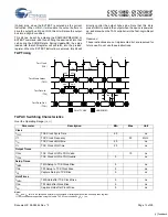 Preview for 13 page of Cypress Semiconductor CY7C1381D Specification Sheet