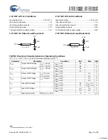 Preview for 14 page of Cypress Semiconductor CY7C1381D Specification Sheet