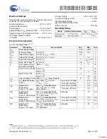 Preview for 17 page of Cypress Semiconductor CY7C1381DV25 Specification Sheet