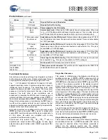 Preview for 7 page of Cypress Semiconductor CY7C1386D Specification Sheet