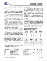 Preview for 8 page of Cypress Semiconductor CY7C1386D Specification Sheet