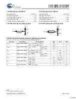 Preview for 14 page of Cypress Semiconductor CY7C1386D Specification Sheet