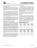 Preview for 8 page of Cypress Semiconductor CY7C1386DV25 Specification Sheet