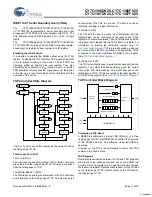 Preview for 11 page of Cypress Semiconductor CY7C1386DV25 Specification Sheet