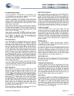 Preview for 8 page of Cypress Semiconductor CY7C1392BV18 Specification Sheet