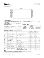 Preview for 2 page of Cypress Semiconductor CY7C1399B Specification Sheet