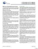 Preview for 12 page of Cypress Semiconductor CY7C1410AV18 Specification Sheet